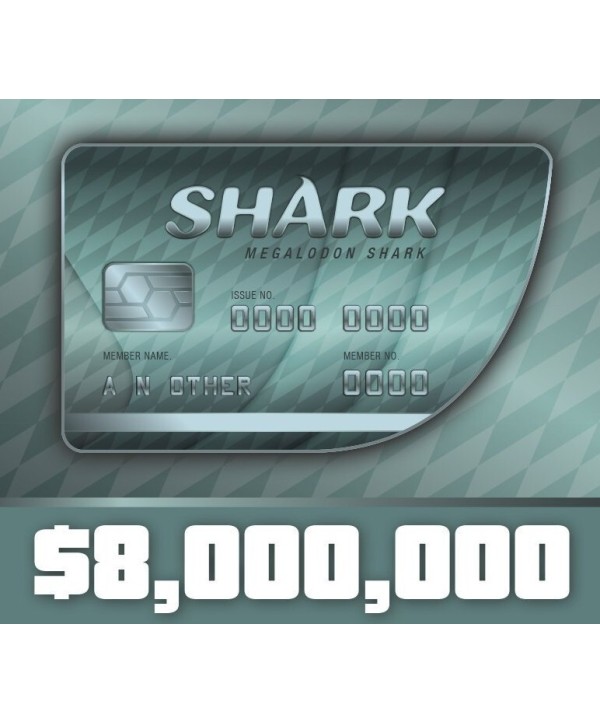 Grand Theft Auto Online - $8,000,000 Cash Card PC Activation Code Other Key GLOBAL